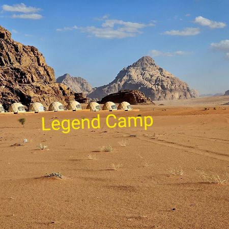 Wadi Rum Legend Camp Exteriér fotografie