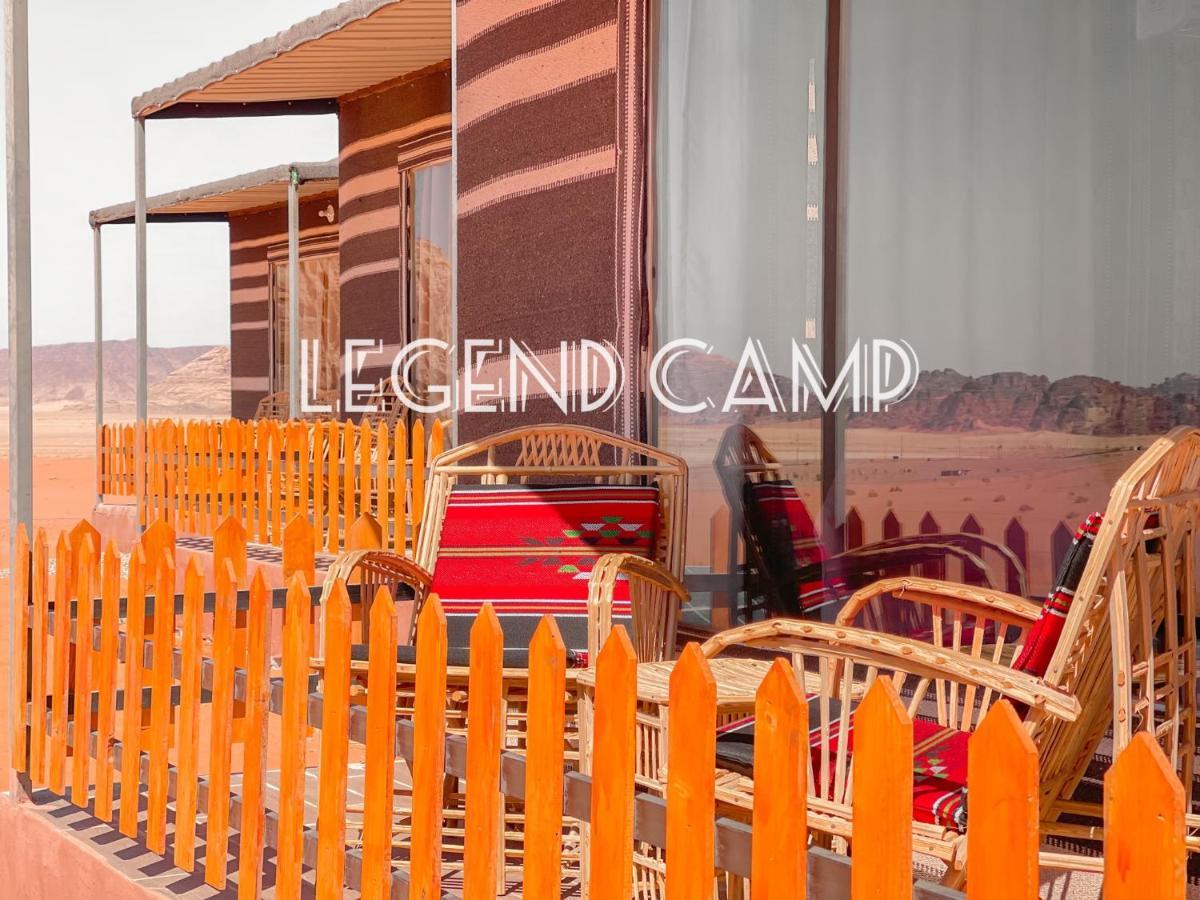 Wadi Rum Legend Camp Exteriér fotografie